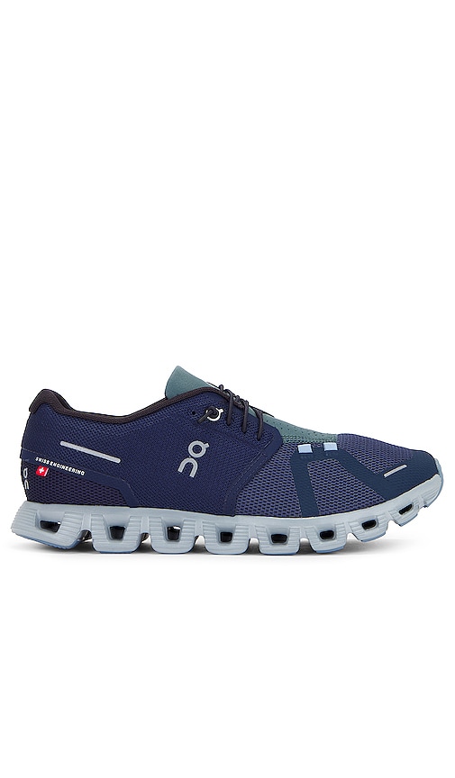 Product image of On Cloud 5 in Midnight | Navy. Click to view full details