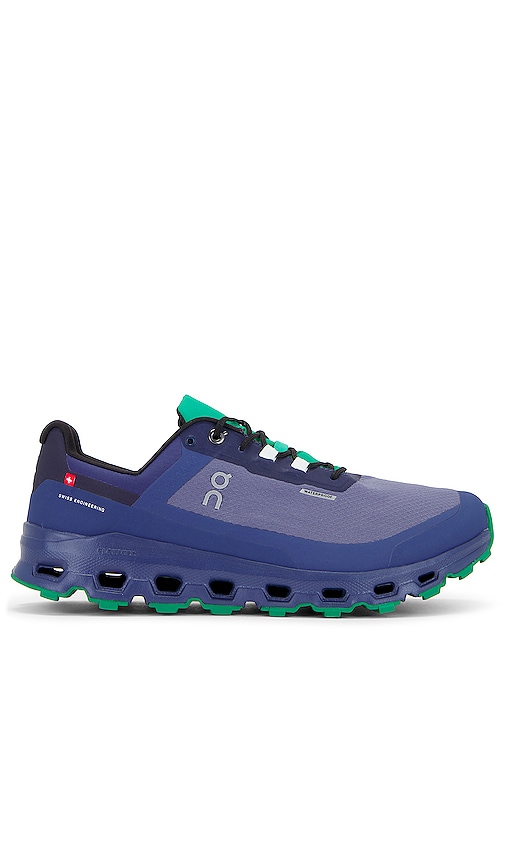 On Zapatillas Trail Running Hombre - Cloudvista - Navy & Wash