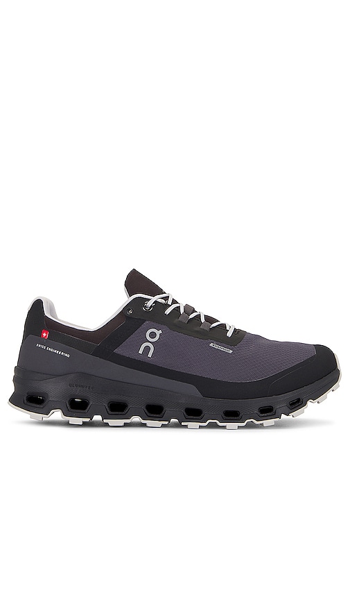 On Cloudvista Waterproof in Eclipse | Black