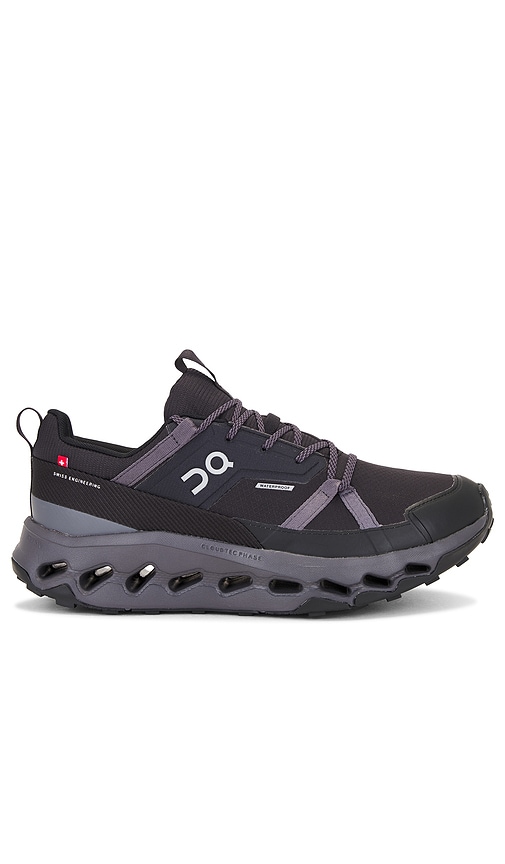 Shop On Cloudhoriz Wp Sneaker In Black & Eclipse