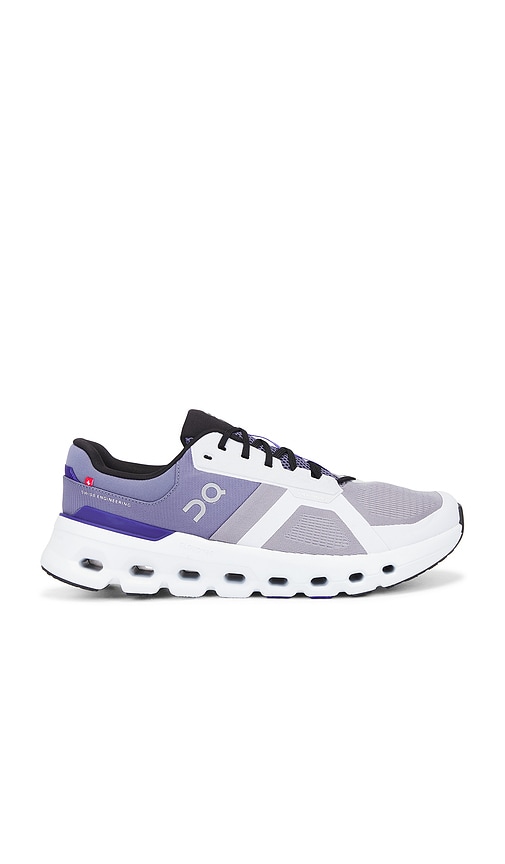 Shop On Cloudrunner 2 Sneaker In Fossil & Indigo