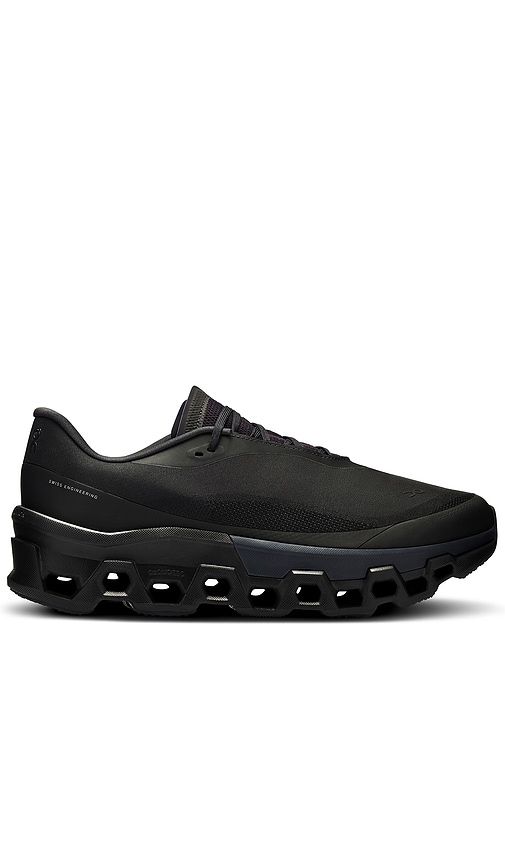 On x Post Archive Faction ☆ Cloudmonster 2 ‘Black’ On Cloudmonster 2 POST ARCHIVE FACTION Black Men's