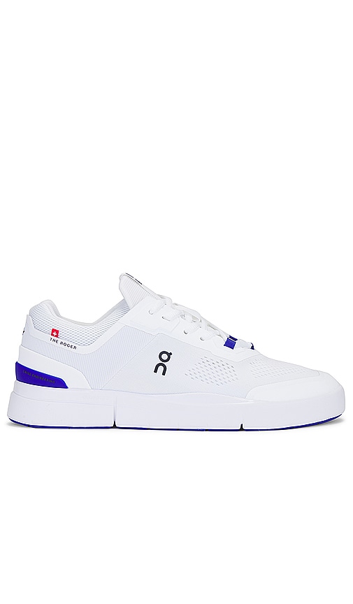 On The Roger Spin Sneaker in Undyed & Indigo