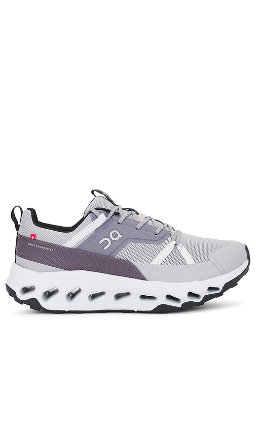 On Cloudhorizon Sneaker in Alloy & Frost