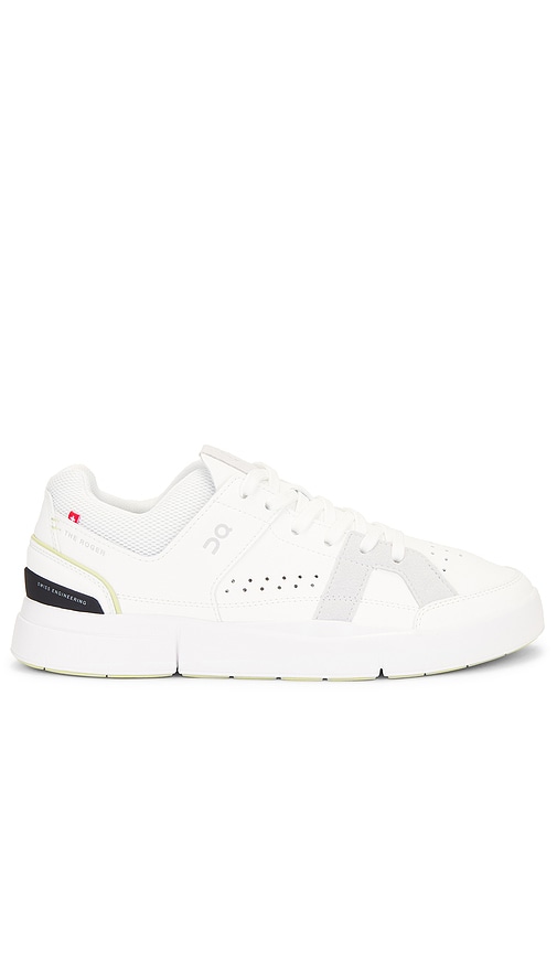 Shop On The Roger Clubhouse Sneaker In White