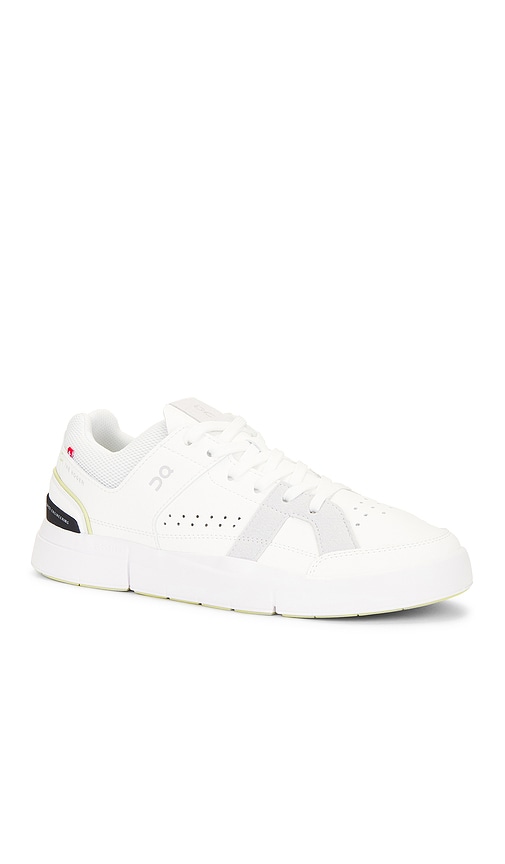 Shop On The Roger Clubhouse Sneaker In White