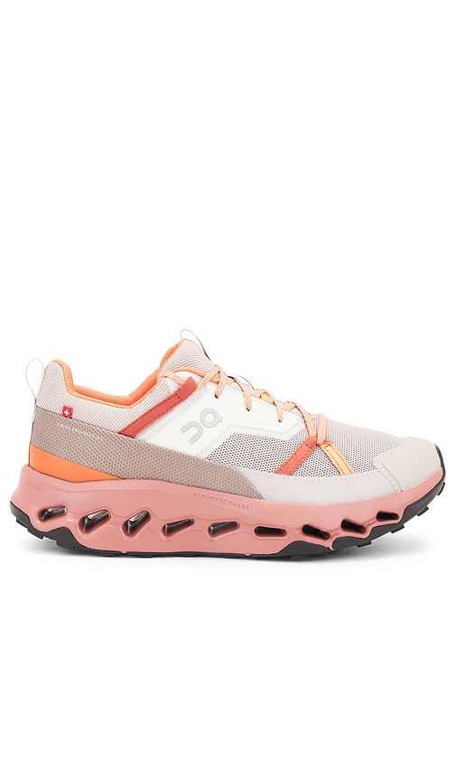 On Cloudhorizon Sneaker in Fog & Mahogany