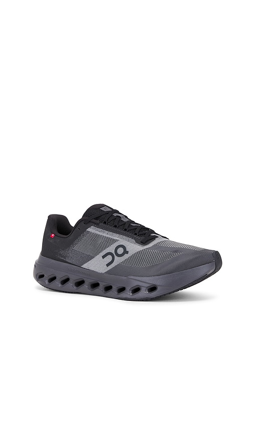 On Cloudsurfer Next In Black & Eclipse