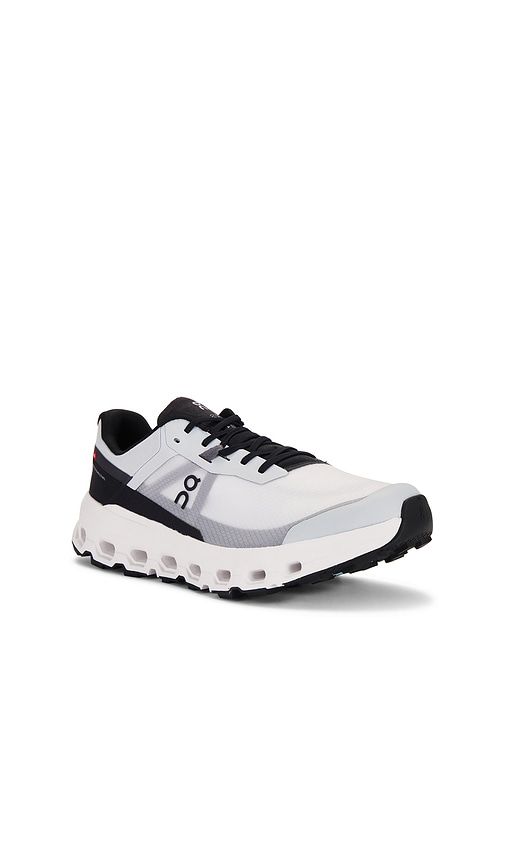 On Cloudvista 2 Panelled Mesh Sneakers In Glacier & Eclipse