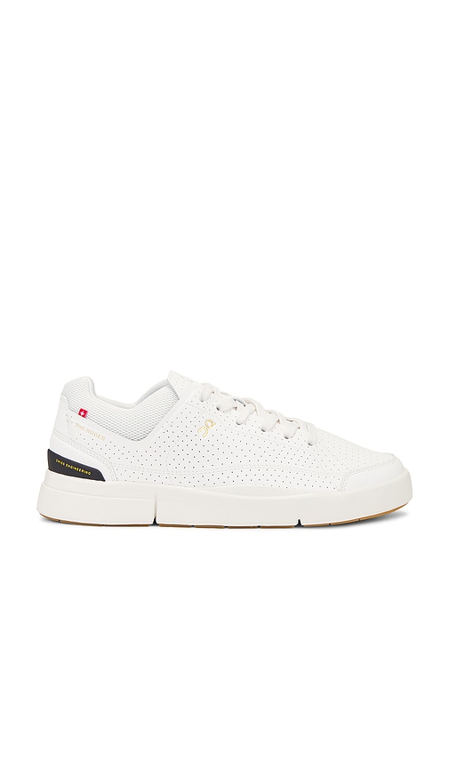 Shop On The Roger Centre Court Sneaker In White & Black