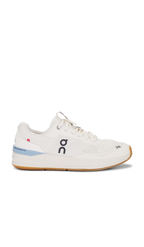 On The Roger Pro in Ivory & Chambray