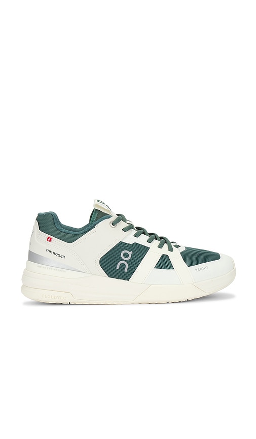 Shop On X Oyster Tennis The Roger Clubhouse Pro In Ivory & Evergreen