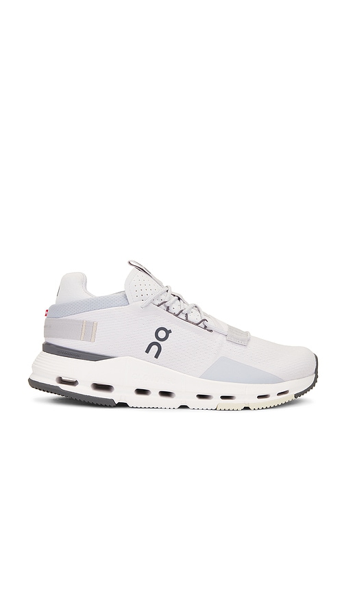 On Cloudnova 2 in Frost & Cream