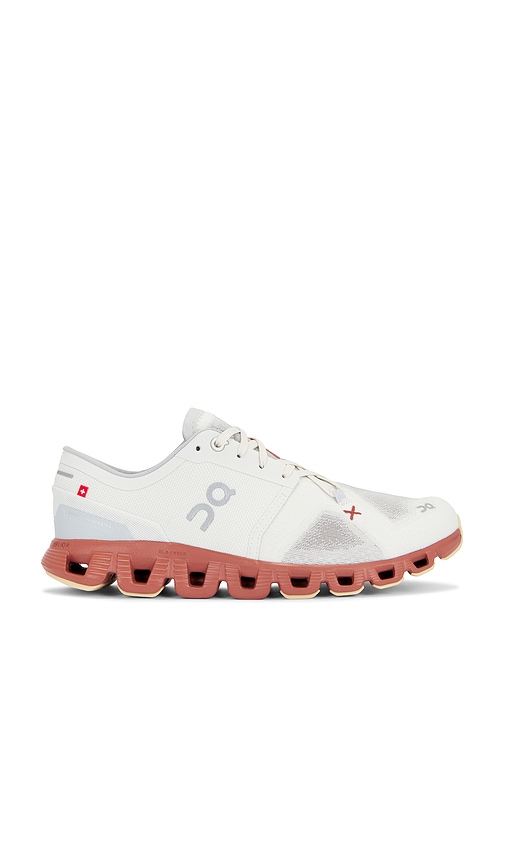 Shop On Cloud X 3 Sneaker In Cream