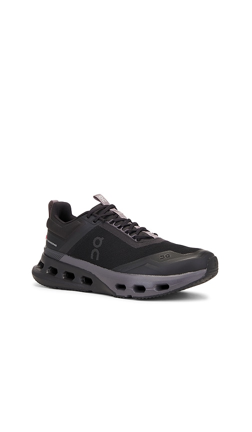 On Cloudnova X Sneakers In Black
