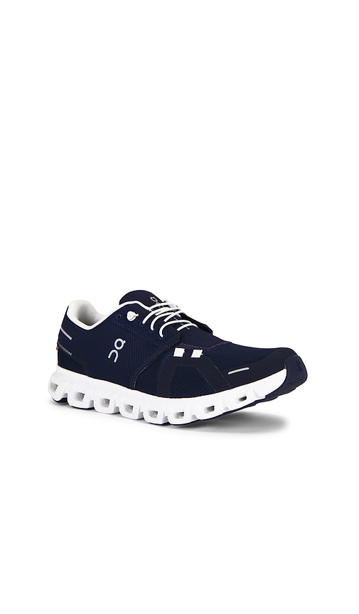 On Low Top Sneakers With Mesh Upper And Rubber Outsole