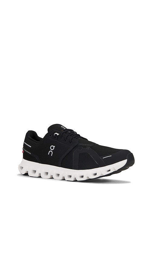 On Cloud 6 Sneakers In Black