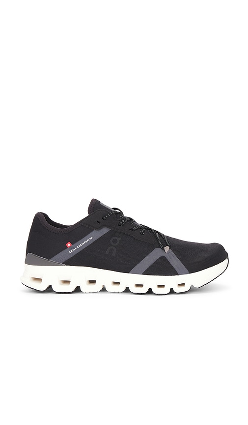 On Cloud X 4 Ad Sneaker In Black