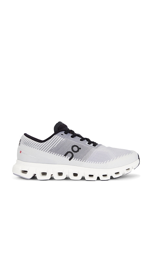 On Cloud 6 Push Sneakers In White