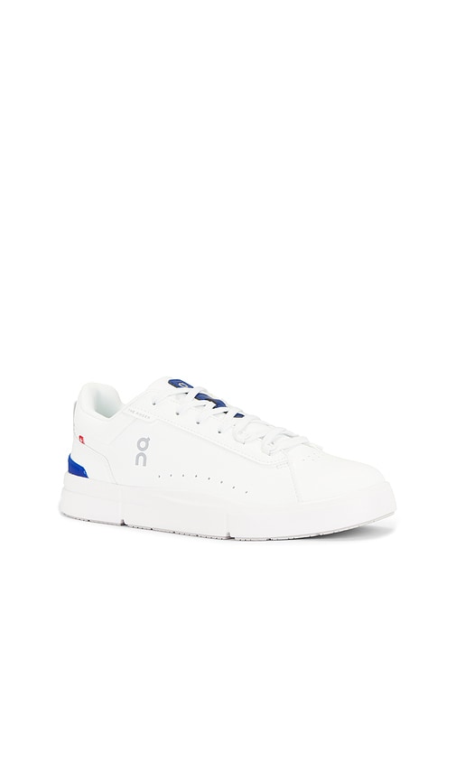  On Baskets The Roger Advantage En White. Taille 10. Also En 10.5, 11, 11.5, 12, 12.5, 13, 7.5, 8, 8.5, 9, 9.5. 