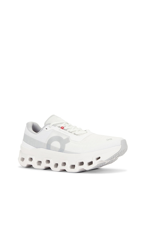 On Fabric Low-top Sneakers In White