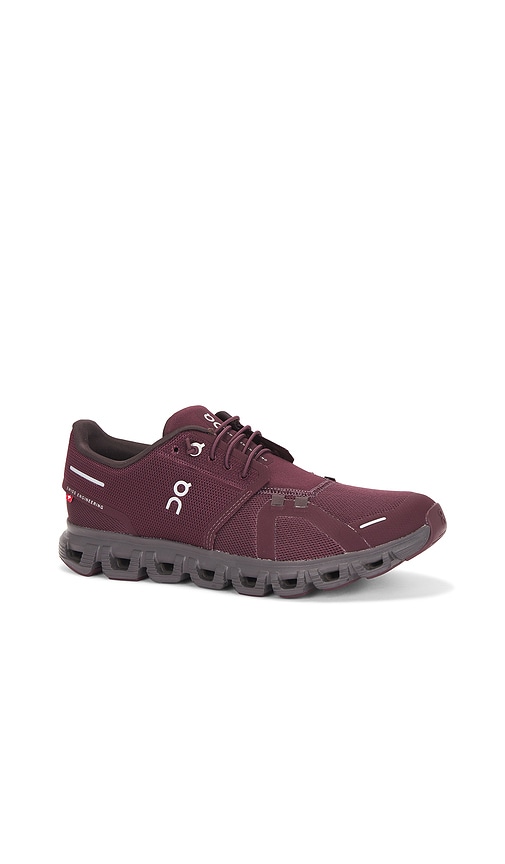 On Cloud 6 In Burgundy