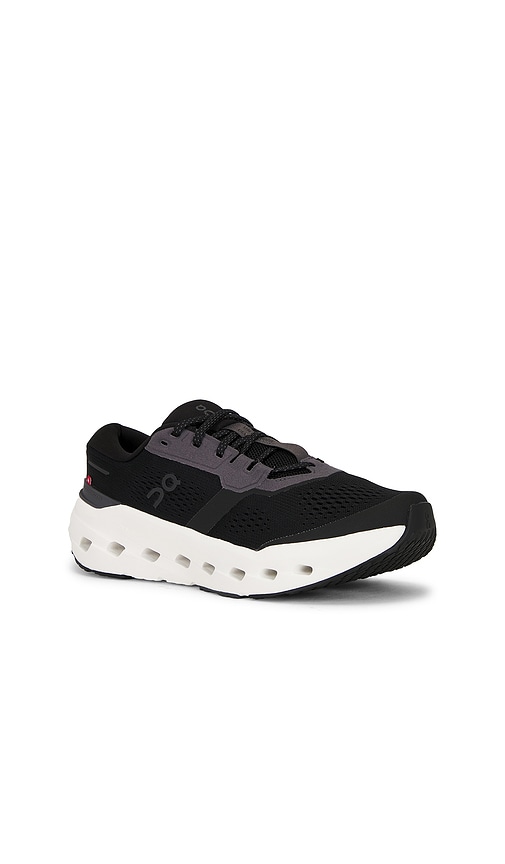 On Black Cloudrunner 3 Sneakers In Black