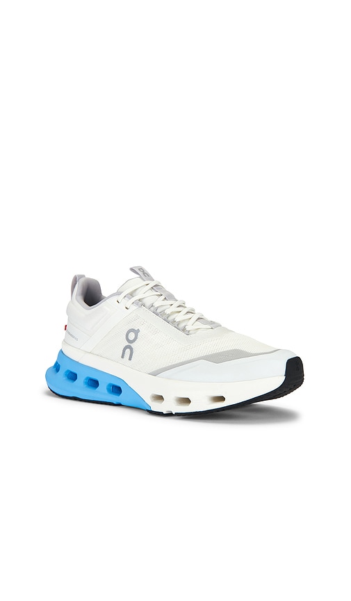 On Cloudnova X In White