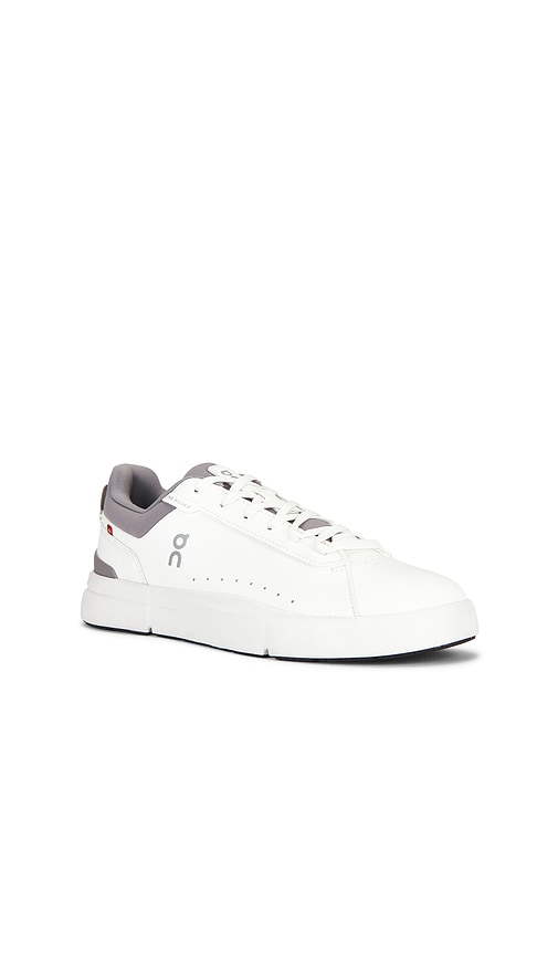 On The Roger Advantage In White