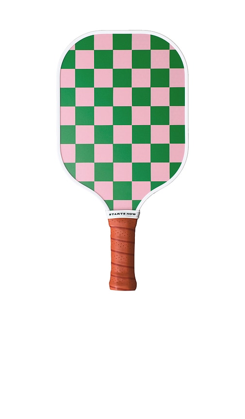 On Holiday Pickleball Palma Classic Pickleball Paddle In 粉红&绿色