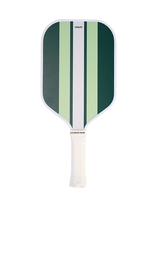On Holiday Pickleball Green Performance Pickleball Paddle In 混绿色