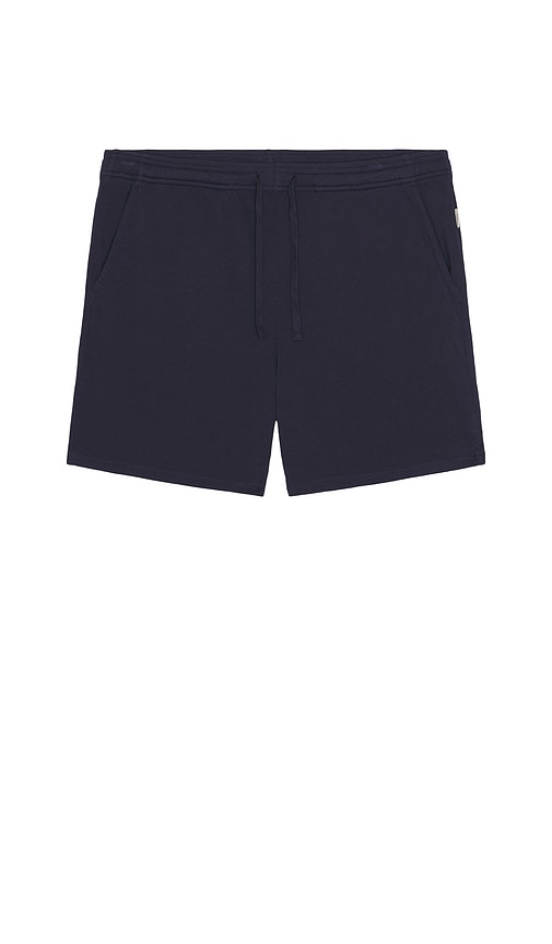 Slub Terry Shorts in Navy. - size XL/1X (also in L, M, S)