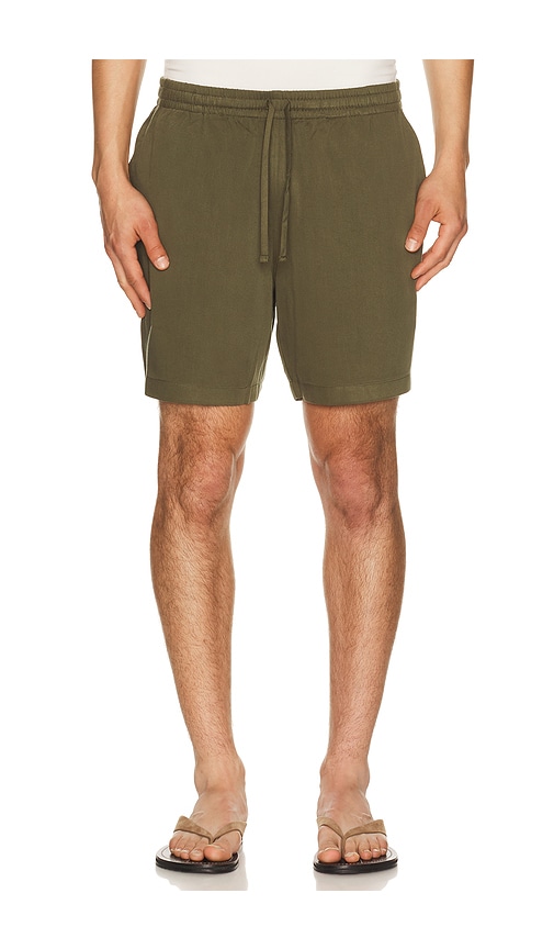 onia SHORT DE PLAGE en Olive. Taille M. Also en S, L, XL/1X.