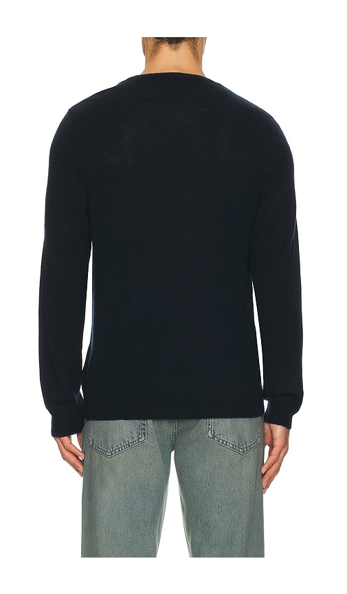 Onia Featherweight Cashmere Sweater In Black
