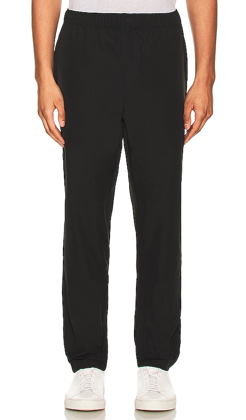 Onia Pull On Tech Pant In Black