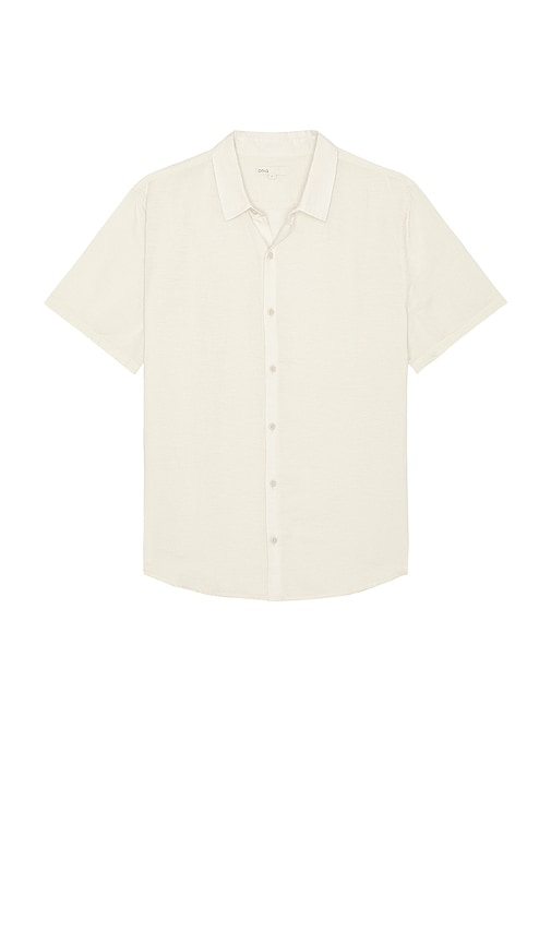 Jack Air Linen Shirt in Grey. - size XL/1X (also in L, M, S)