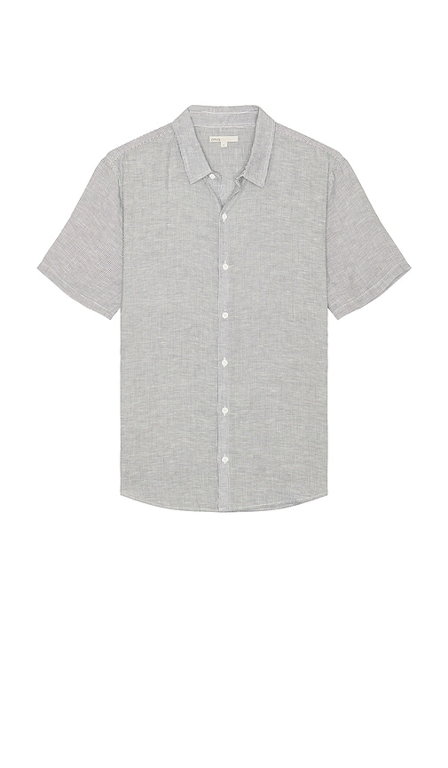 Jack Air Linen Shirt in Grey. - size XL/1X (also in L, M, S)