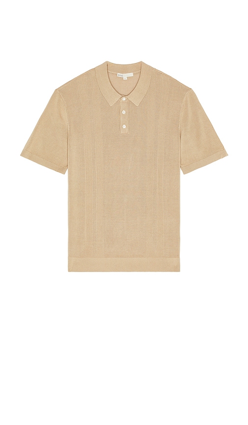 POLO EN MAILLE SILK RIBBED en . Taille L. Also en S, XL/1X - onia - Modalova