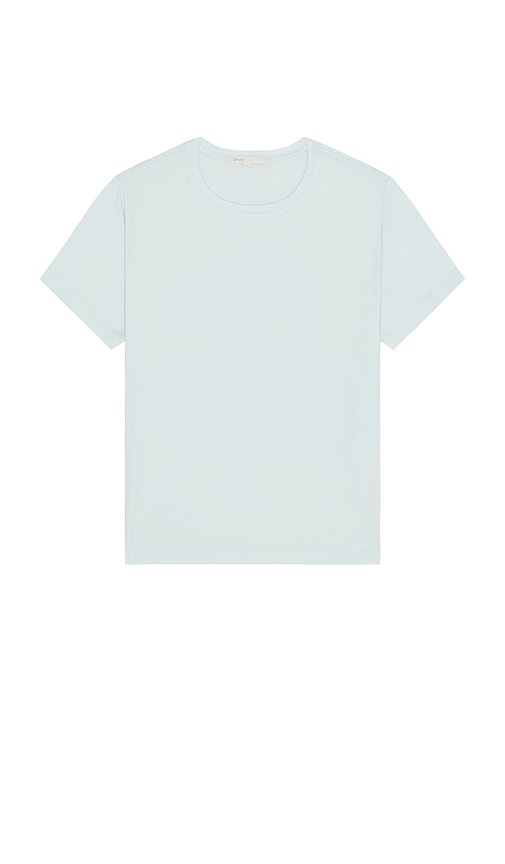 Joey Crew Neck Tee in Baby Blue. - size L (also in M, S, XL/1X) - onia - Modalova