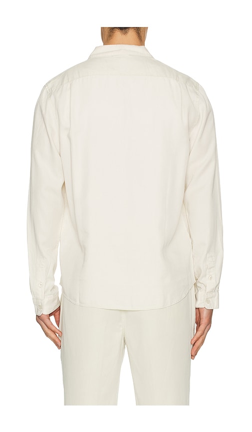 Onia Lyocell Overshirt In Neutral
