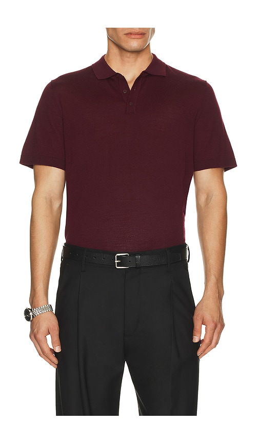onia Extra Fine Merino Wool Polo