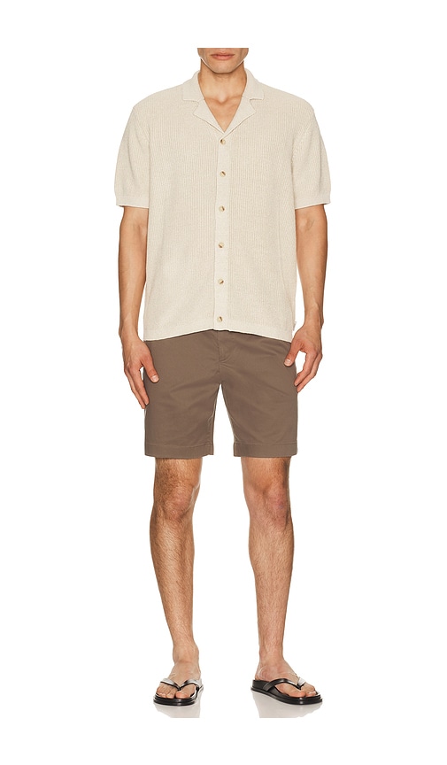  Onia Resort-shirt In Neutral. Größe S. Also In M, L, Xl/1x. 