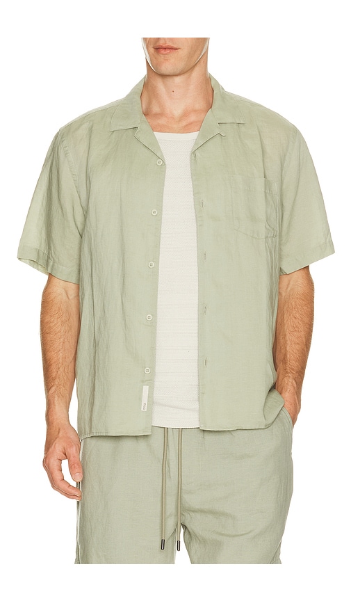 onia CHEMISE NA en Green. Taille M. Also en S, L, XL/1X.