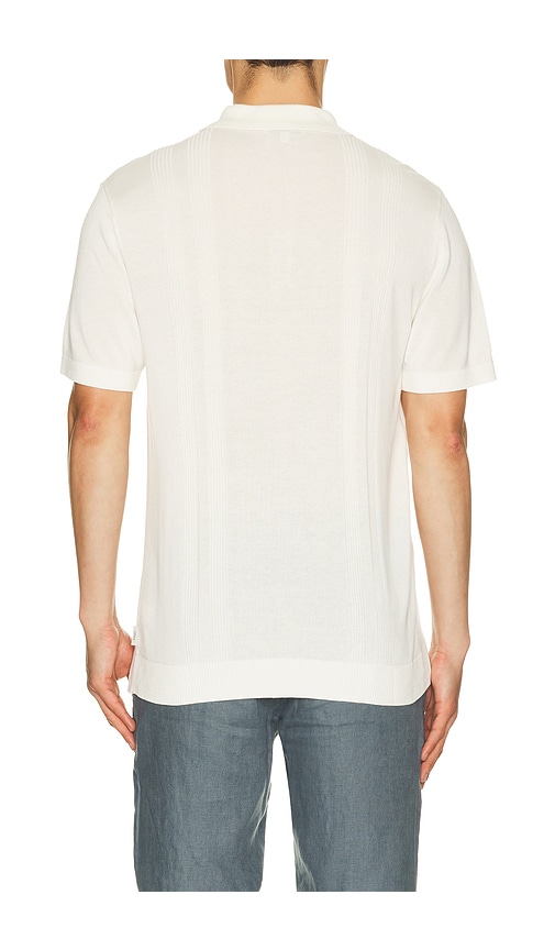 onia Silk Ribbed Knit Polo Shirt | Thumbnail 10 onia Silk Ribbed Knit Polo Shirt | Thumbnail 10