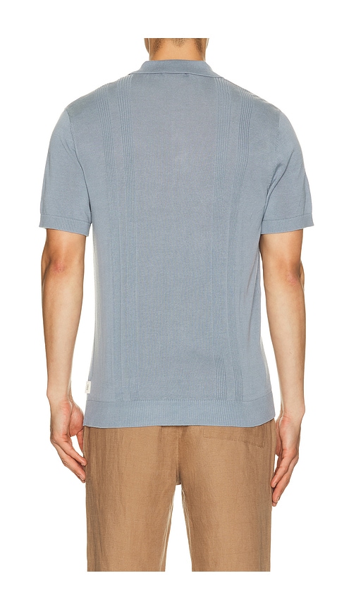 onia Silk Ribbed Knit Polo Shirt | Thumbnail 10 onia Silk Ribbed Knit Polo Shirt | Thumbnail 10
