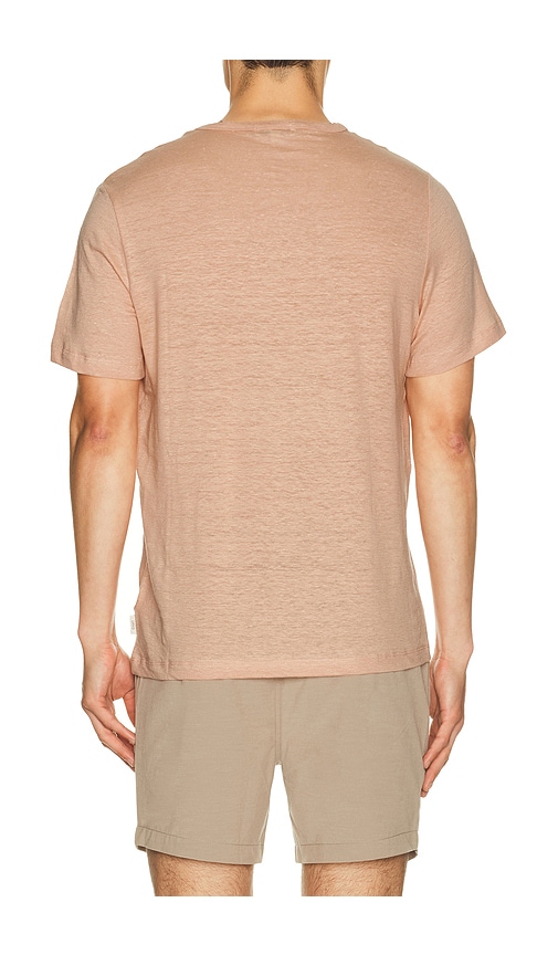 onia Stretch Linen Crewneck Tee Shirt | Thumbnail 10 onia Stretch Linen Crewneck Tee Shirt | Thumbnail 10