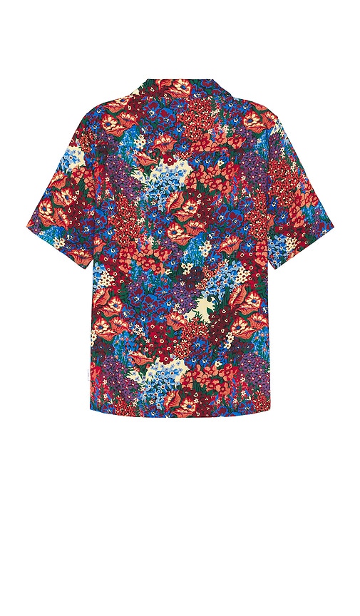 Shop Onia Camp Shirt In Red