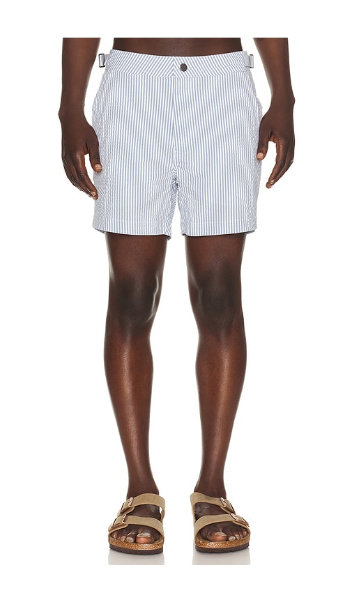 onia Calder Buckle 5 Swim Trunk