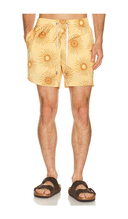 onia MAILLOT DE BAIN CHARLES en Orange Taille S Also en M L XL1X 216 €