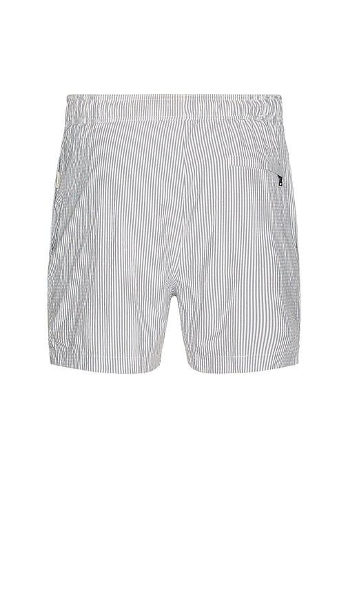 Onia Charles 5 Swim Trunk In Gray
